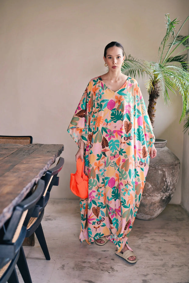 Mackenzie Knit Clutch in Orange - Fluent Trends