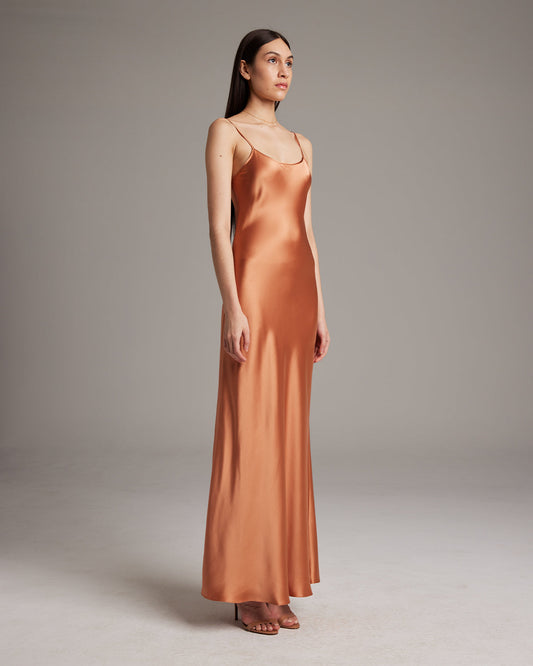 Liquid Elegant Silk Slipdress for Every Occasion | Seasonal Collection