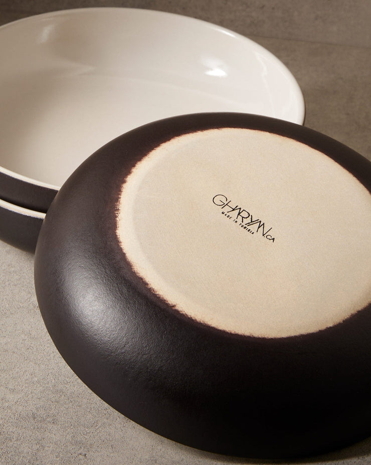 Stoneware Pasta Plate | Youlha 7.9" - Fluent Trends Pasta Plate