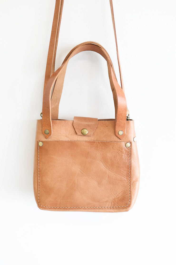 Atlas Mini Crossbody Tote - Fluent Trends