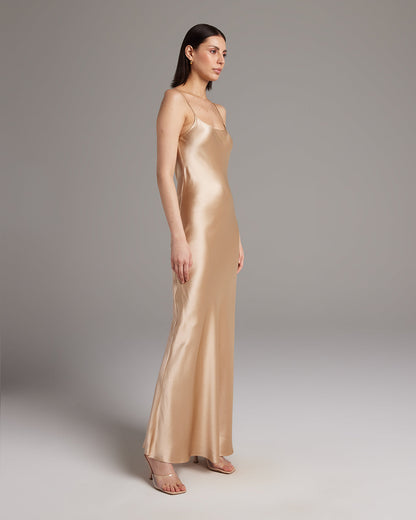 Liquid Elegant Silk Slipdress for Every Occasion | Seasonal Collection
