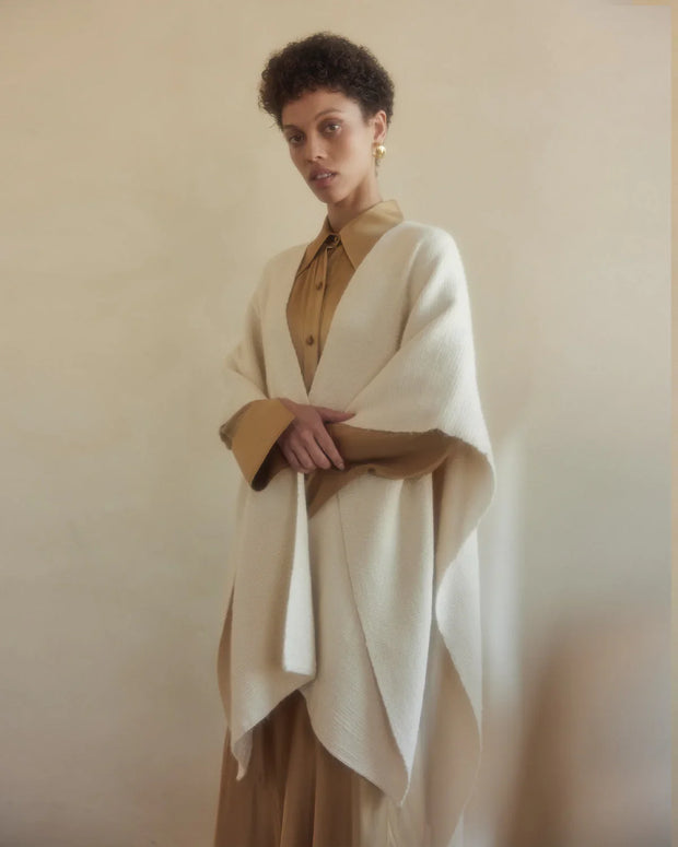 Solid Alpaca Duster - Fluent Trends