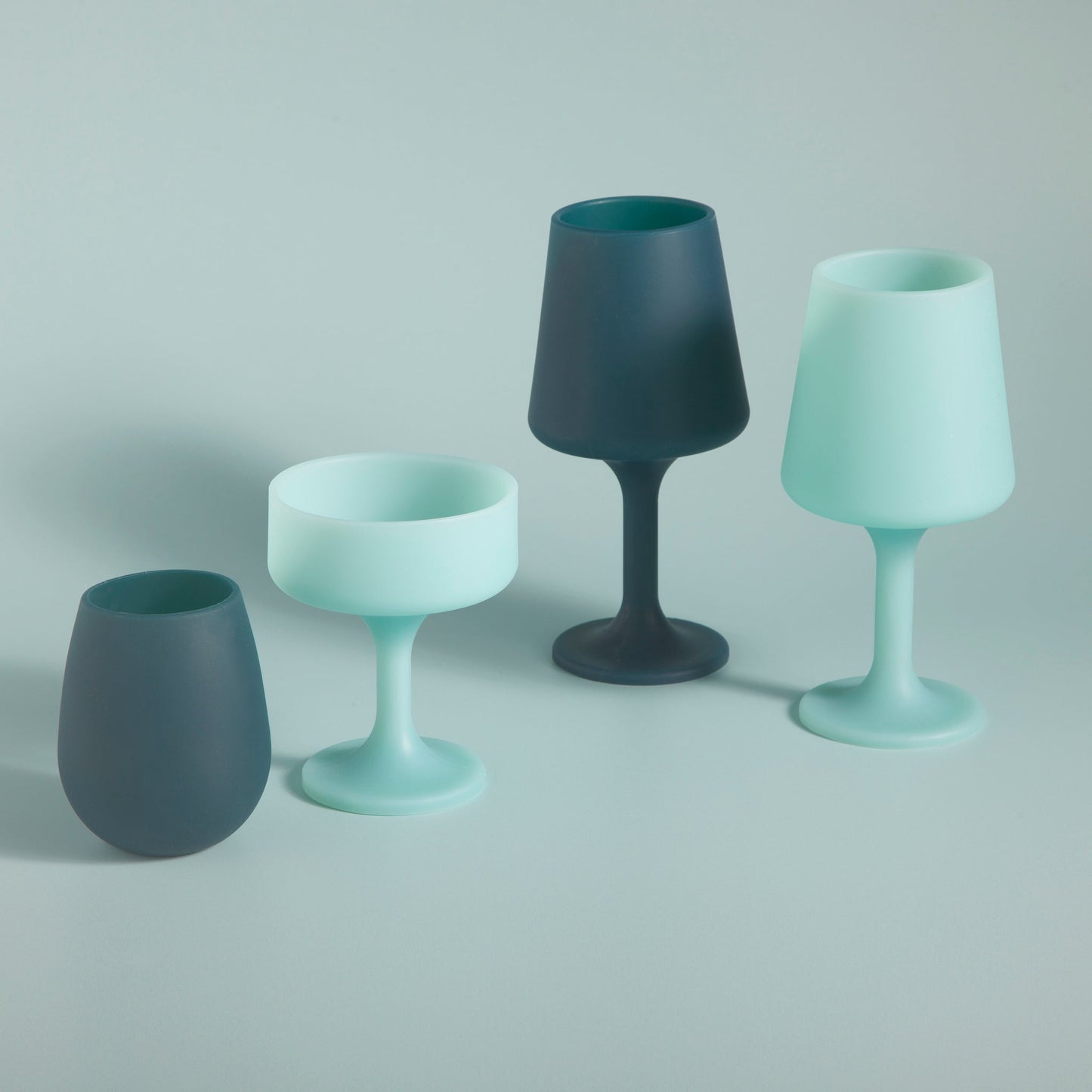 Mist + Ink | Fegg | Silicone Unbreakable Glasses
