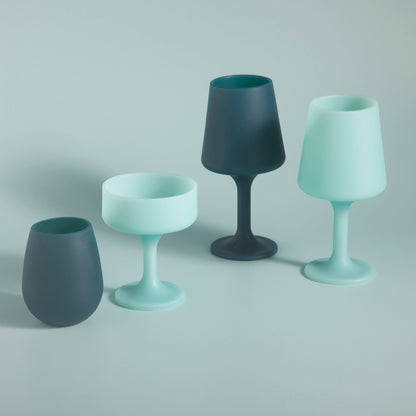 Mist + Ink | Fegg | Silicone Unbreakable Glasses