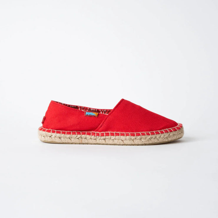 Classic Red Afridrilles Women | Men - Fluent Trends Afridrilles Women | Men Shoes