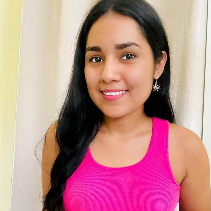 Brickhouse Silver Earrings - Fluent Trends