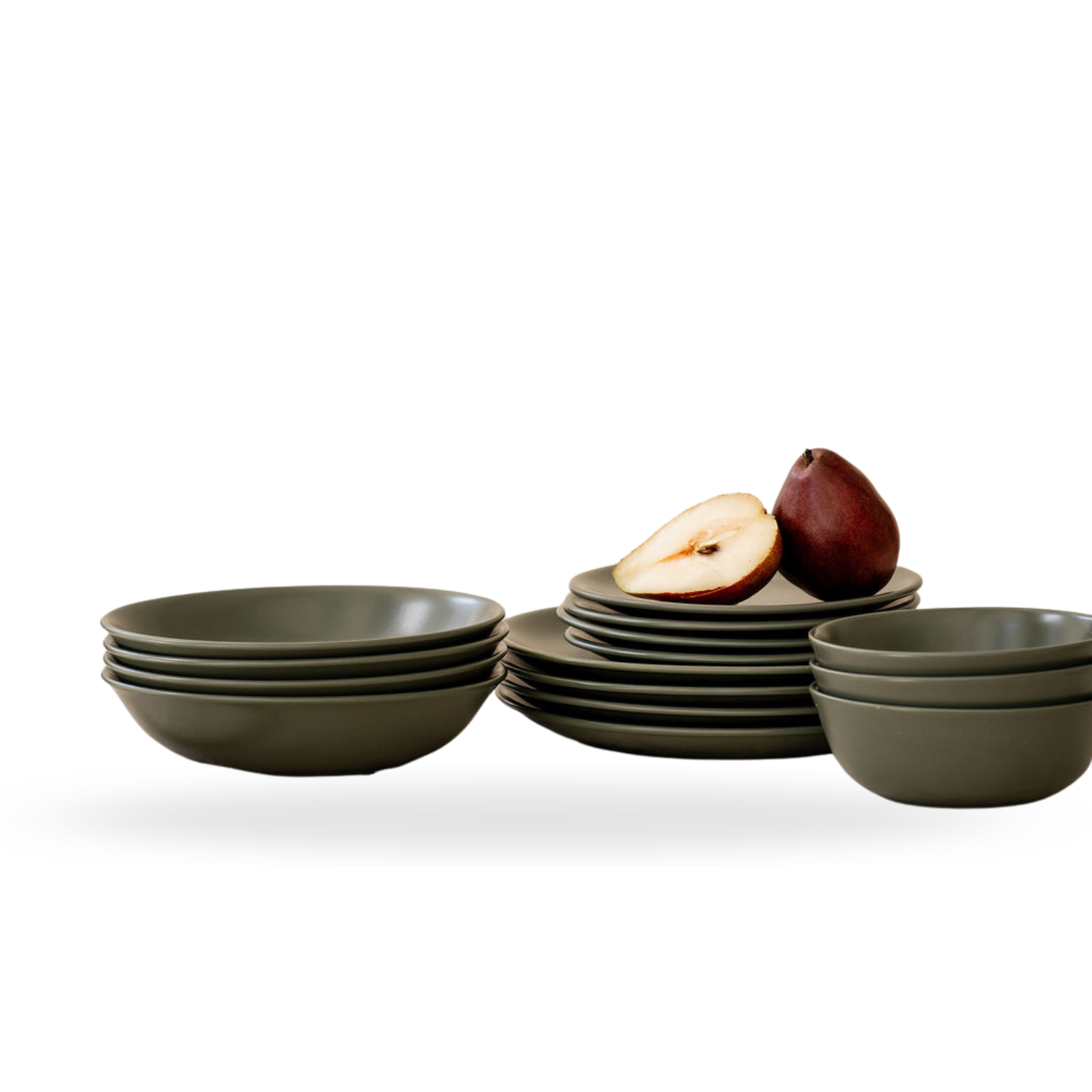 Heritage Collection Dinnerware Set 16-Piece - Premium Dinnerware