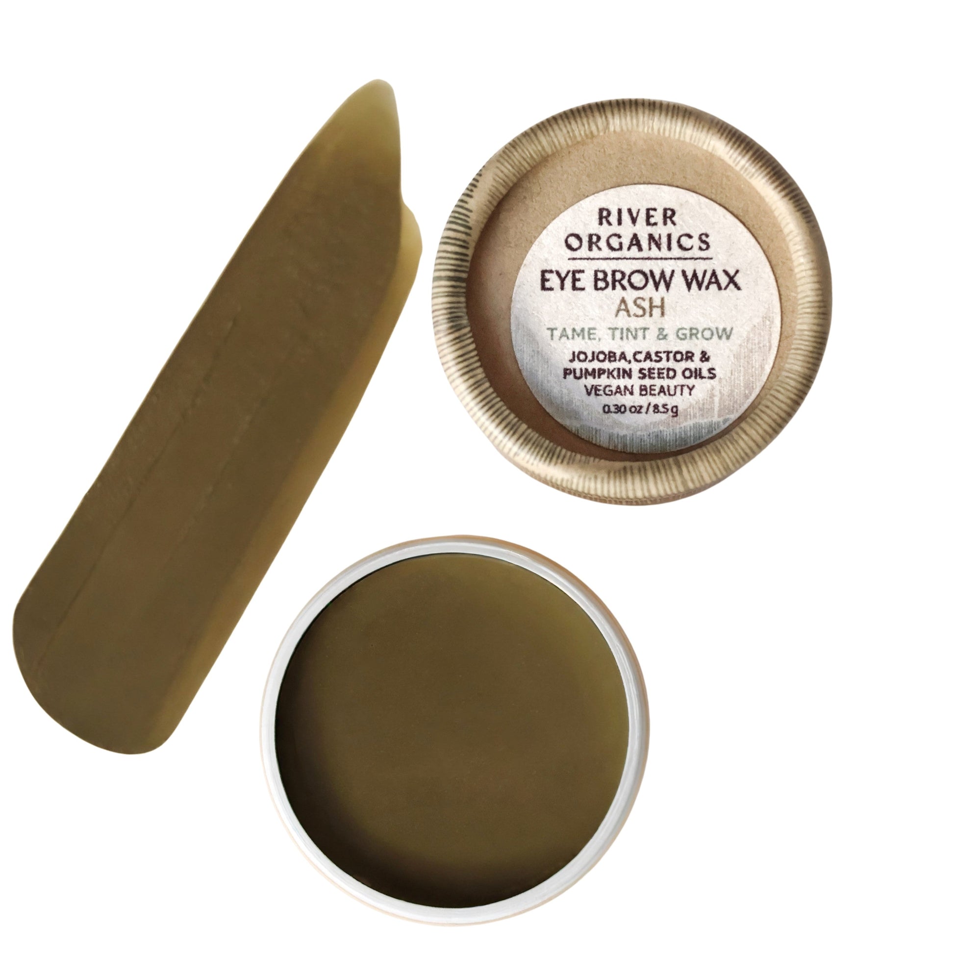 Eye Duo Set: Brow Wax + Mascara Powered by People