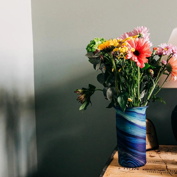 Phoenician Glass Vase - Fluent Trends