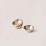 Bronze Kansa Dip Bowl, 1.5" - Set of 4 - Fluent Trends