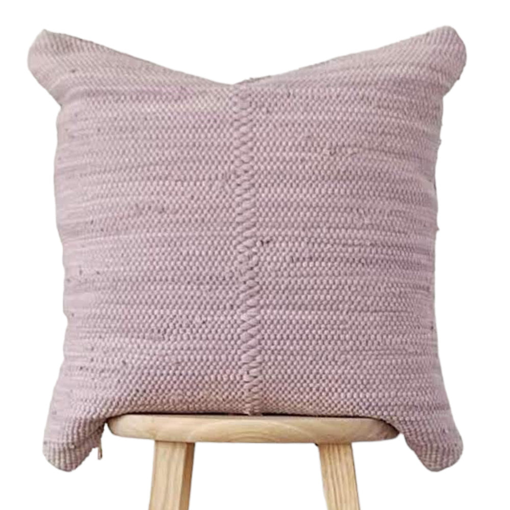 Chindi Pillow Cover - Lilac