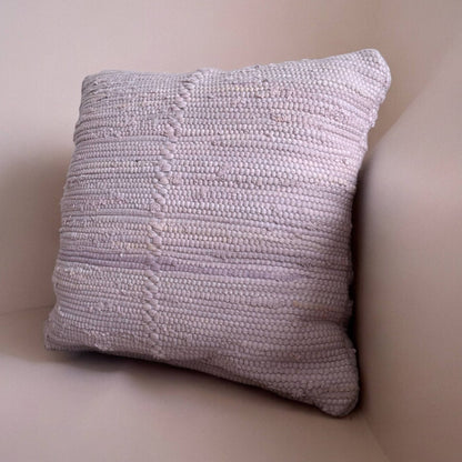 Chindi Pillow Cover - Lilac