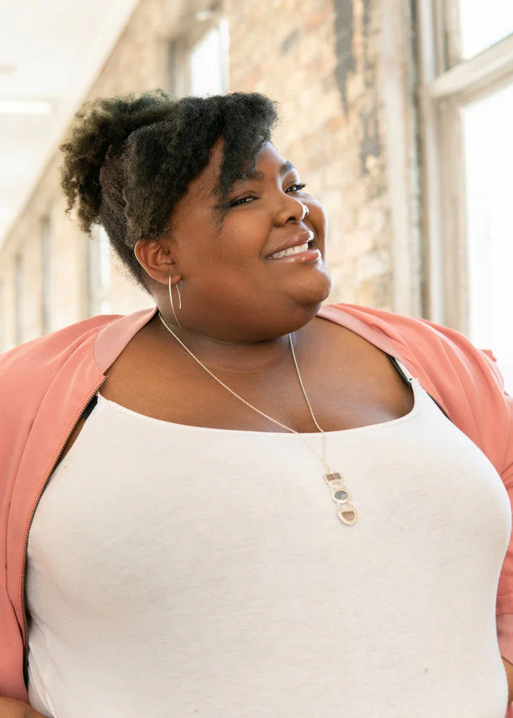 Elegant Curve Drop Earrings - Fluent Trends