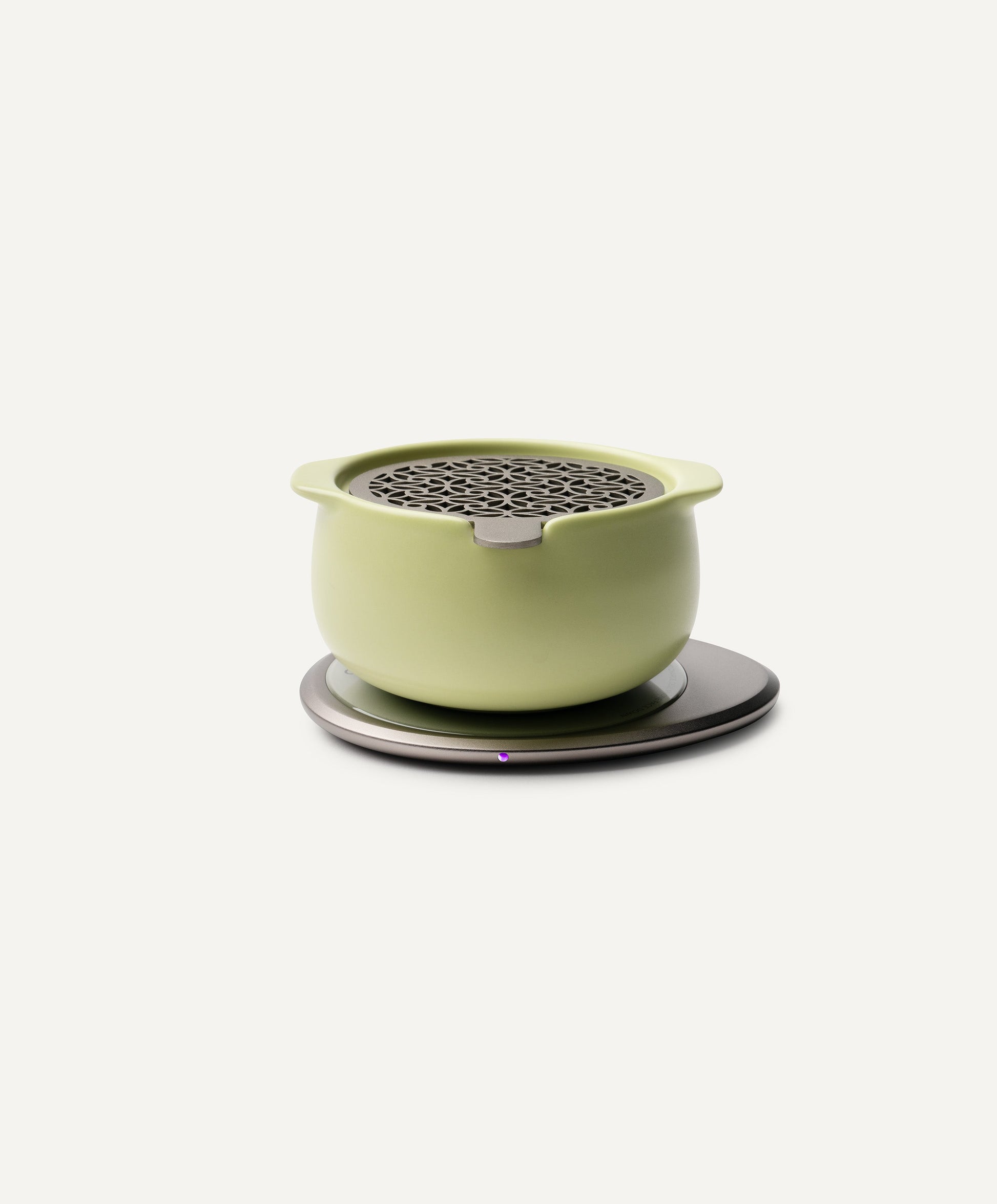 Jun Self-heating Diffuser Set - Verde Green - Fluent Trends Diffuser