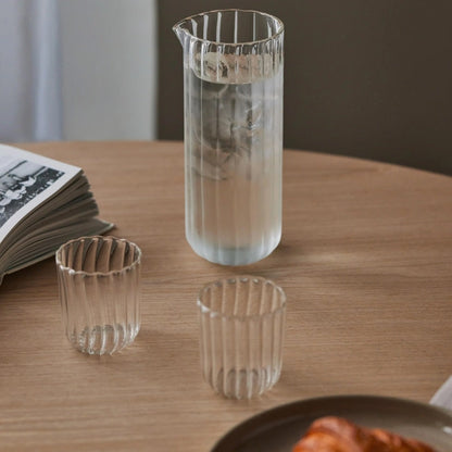 Kira Glass Serving Pitcher
