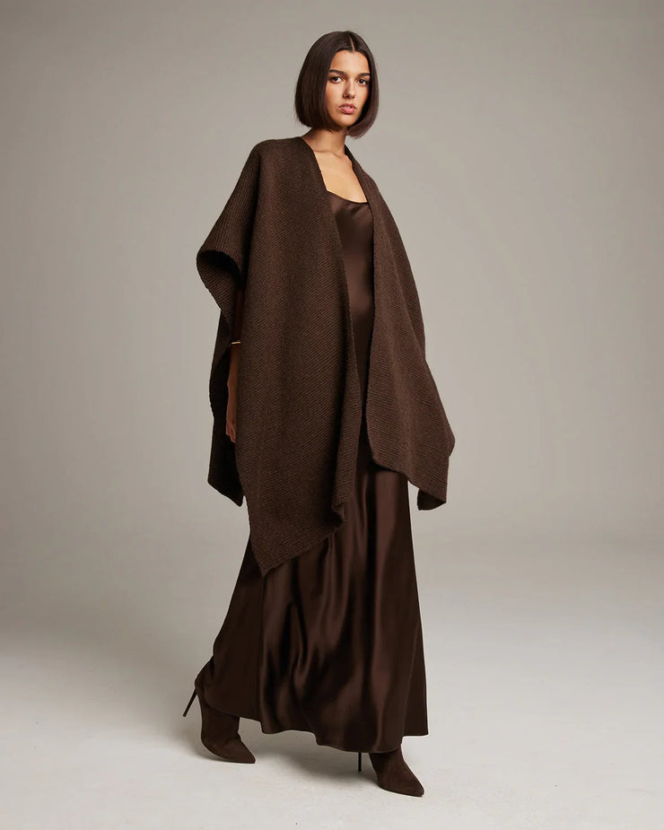 Solid Alpaca Duster - Fluent Trends