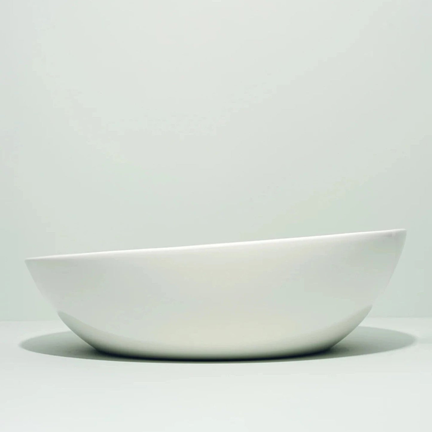 Slanted Serving Bowl - White