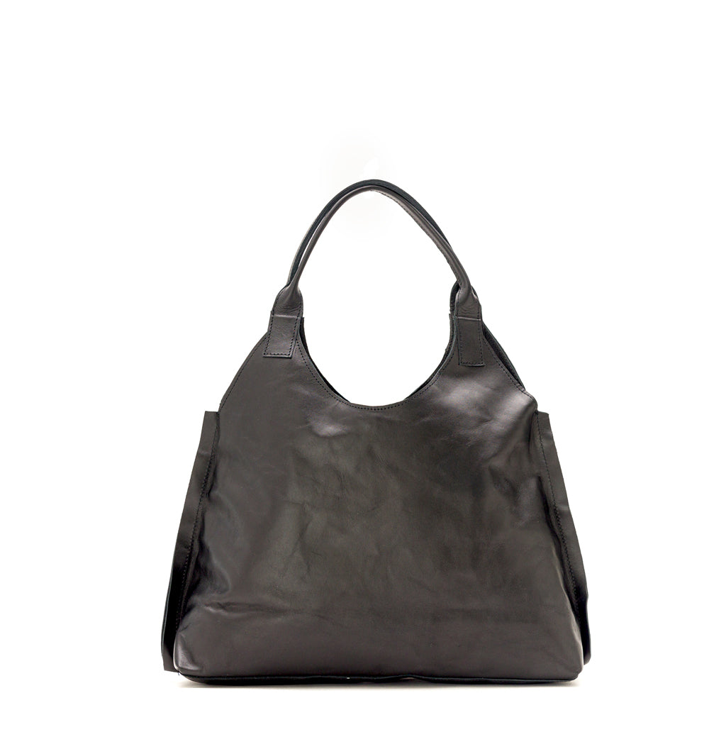 Lady Bird Tote | Natural Leather