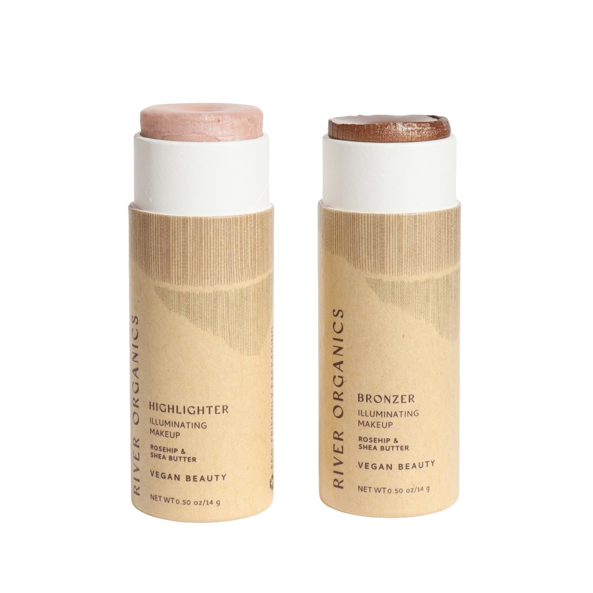 Highlighter and Bronzer Set Powered by People