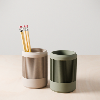 STREAM Eco-Friendly Minimalist Pencil Holder | Planter