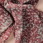 Mala Vine Chiffon Scarf - Fluent Trends