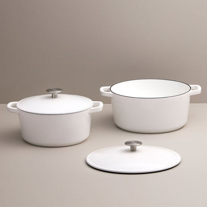 4-Piece Cast Iron Cookware Set