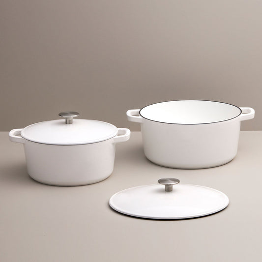 4-Piece Cast Iron Cookware Set