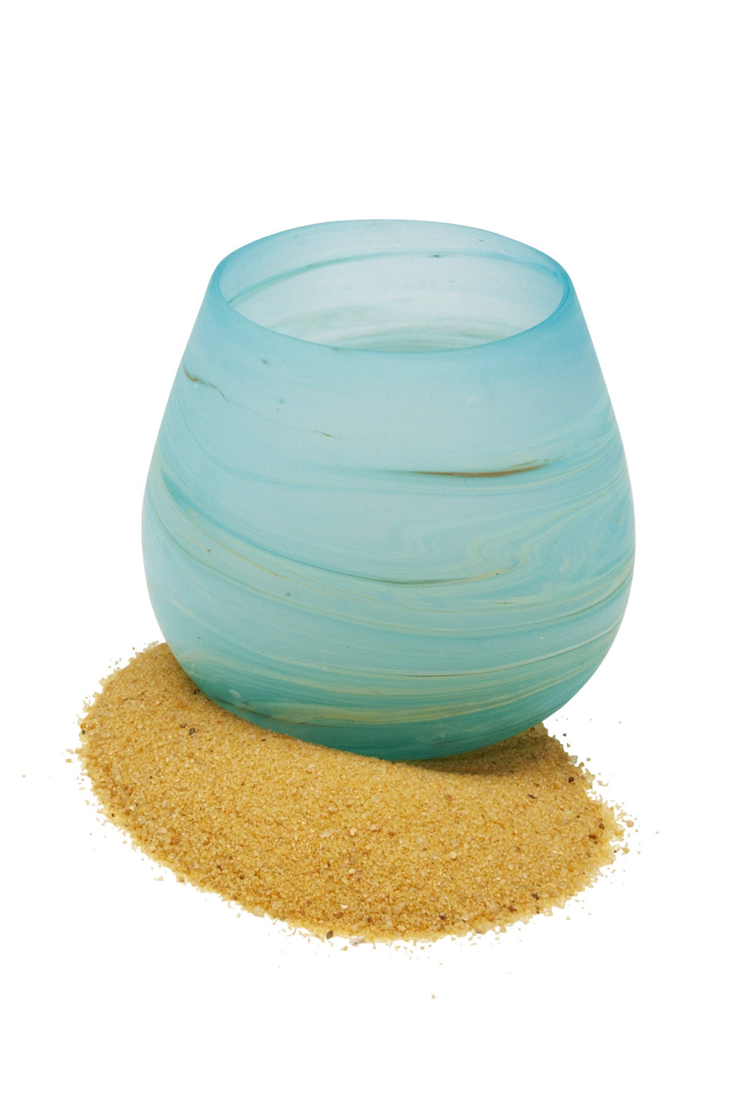 Desert Sands Phoenician Glass Votive | Candle Holder