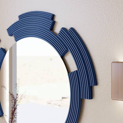 Sculpt Mirror - Elegant & Eco-Friendly Wall Decor