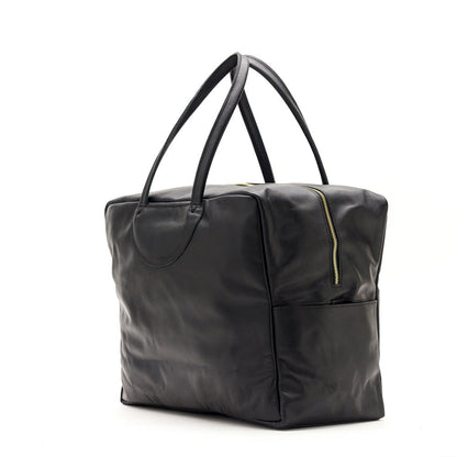 Bonnell Travel Bag | Natural Leather
