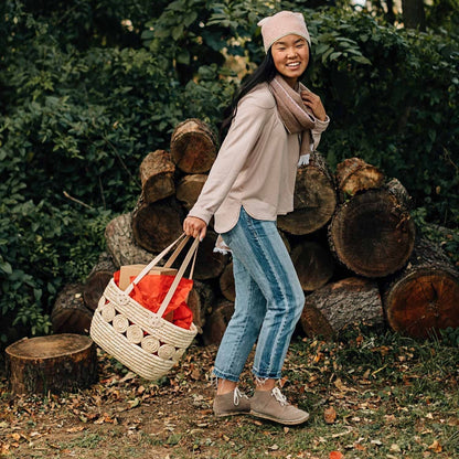 Essential Companion Leather Straps Tote Bag - Fluent Trends