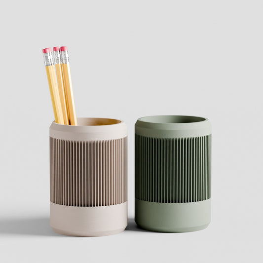STREAM Eco-Friendly Minimalist Pencil Holder | Planter