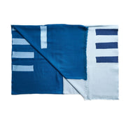 Canyon Hand Embroidered Hand Woven Merino Silk Soft Scarf - Fluent Trends