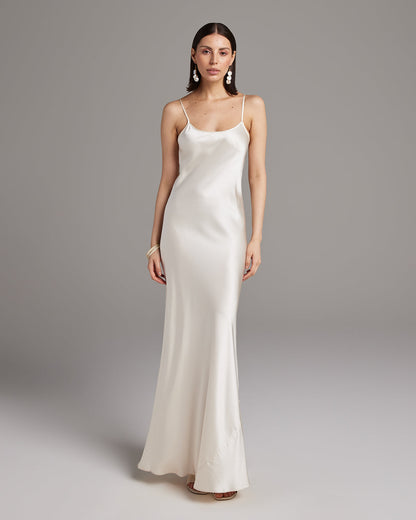 Liquid Elegant Silk Slipdress for Every Occasion | Seasonal Collection