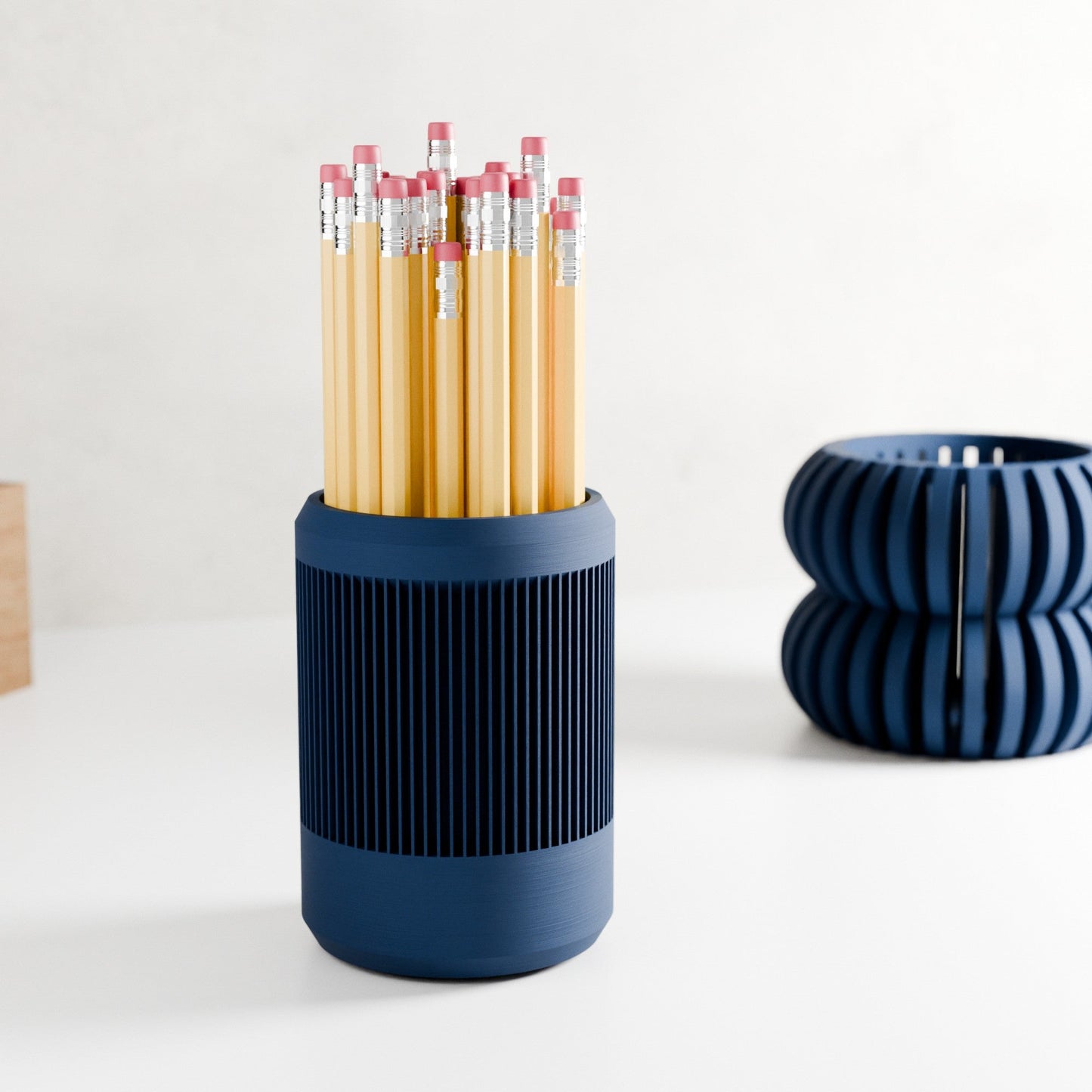 STREAM Eco-Friendly Minimalist Pencil Holder | Planter