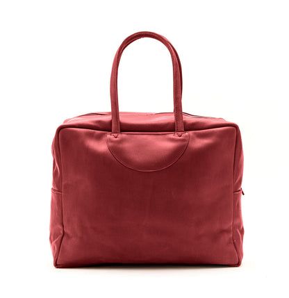 Bonnell Travel Bag | Natural Leather