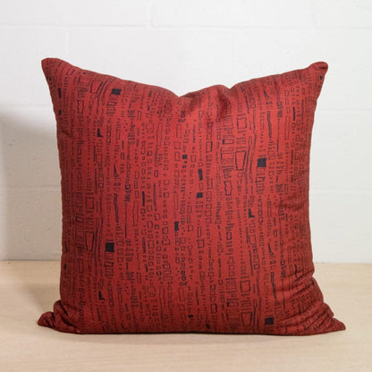 Capistrano in Dark Saffron 24" x 24" Pillow