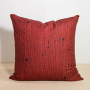 Capistrano in Dark Saffron 24" x 24" Pillow - Fluent Trends