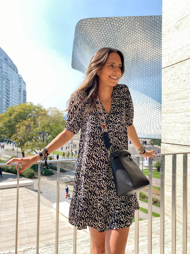 Yaya Leather Bucket Bag - Fluent Trends Bucket Bags