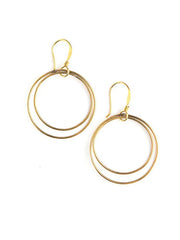 Double Moon Earrings - Fluent Trends
