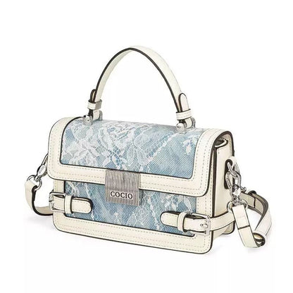 New glacier blue pillow bag this year's popular models of large-capacity fashion leisure women's bags Berry Charmz