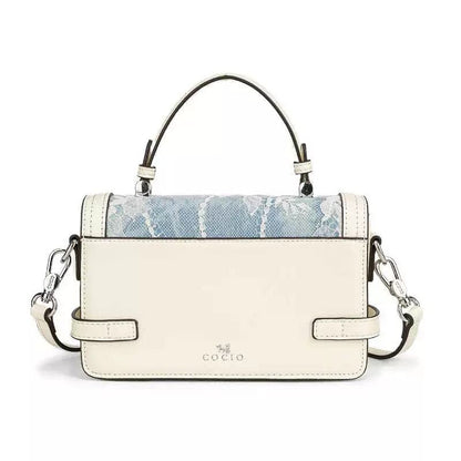 New glacier blue pillow bag this year's popular models of large-capacity fashion leisure women's bags Berry Charmz