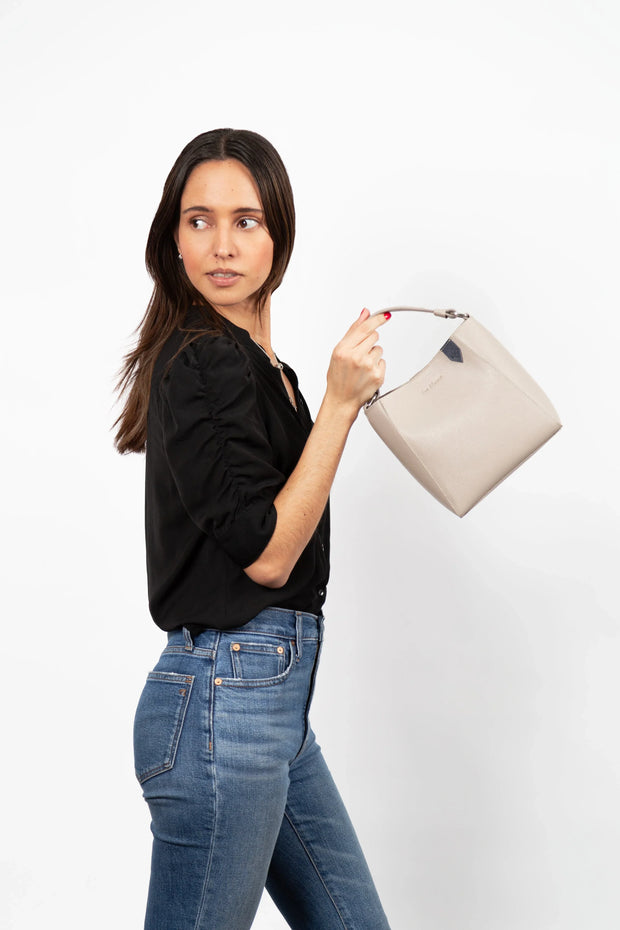 Yaya Leather Bucket Bag - Fluent Trends Bucket Bags