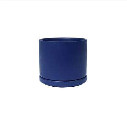 Solid Goods - Ceramic Cylinder with Saucer - Fluent Trends