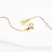Courage Light and 14K Gold-Plated Necklace - Fluent Trends Necklace