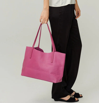 Lady Bird Carryall | Natural Leather