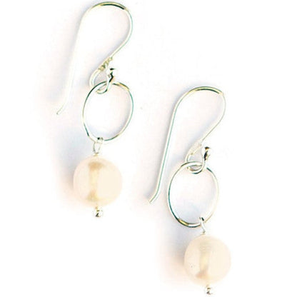 Camila Freshwater Pearl Sterling Earrings