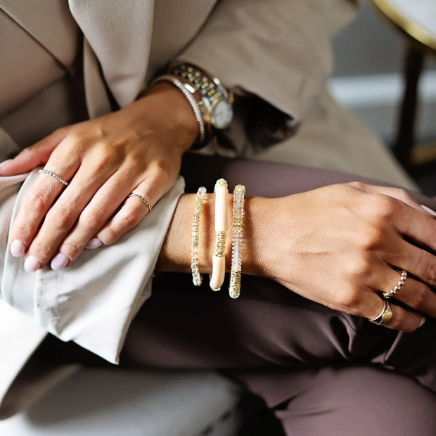 Clearwater Beach Stack Bracelet - Fluent Trends