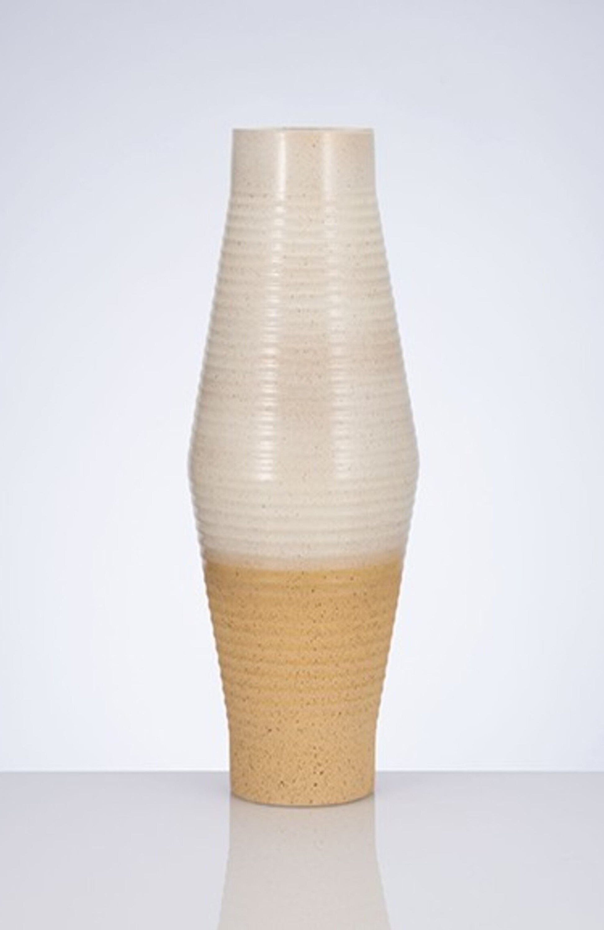 Greece Tall Vase Powered by People