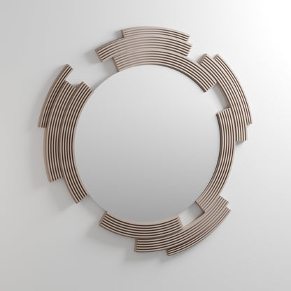 Sculpt Mirror - Elegant & Eco-Friendly Wall Decor